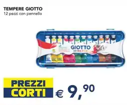 Esselunga Tempera Giotto offerta