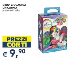Esselunga Dido' Giocacrea Unicorno offerta