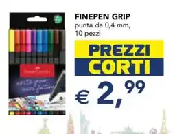 Esselunga Finepen grip offerta