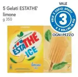 Galassia Gelati ESTATHE' limone offerta