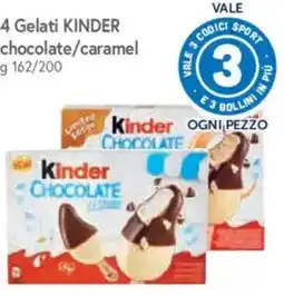 Galassia Kinder Chocolate offerta