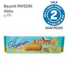 Galassia Biscotti PAVESINI Aloha offerta