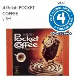Galassia Pocket Coffee espresso offerta