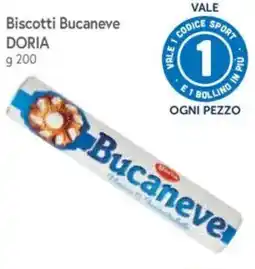 Galassia Biscotti Bucaneve DORIA offerta