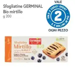Galassia Sfogliatine Germinal Bio mirtillo offerta