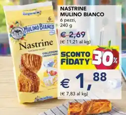 Esselunga Nastrine Mulino Bianco offerta