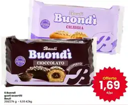 Interspar Buondì gusti assortiti offerta