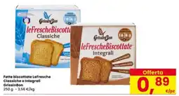 Interspar Fette biscottate LeFresche GrissinBon offerta