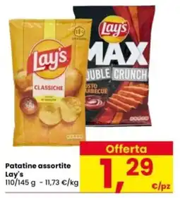 Interspar Patatine assortite Lay's offerta
