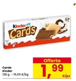 Interspar Kinder Cards offerta