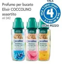 Galassia Profumo per bucato Elixir Coccolino assortito offerta