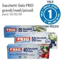 Galassia Sacchetti Gelo Frio offerta