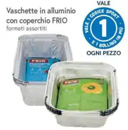 Galassia Vaschette in alluminio con coperchio FRIO offerta