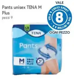 Galassia Pants unisex TENA M Plus offerta
