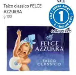Galassia Talco classico Felce Azzurra offerta
