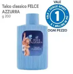 Galassia Talco classico Felce Azzurra offerta