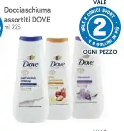 Galassia Docciaschiuma assortiti DOVE offerta