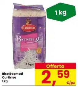 Interspar Riso Basmati Curtiriso offerta