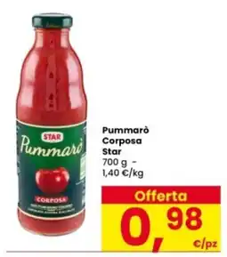 Interspar Pummarò Corposa Star offerta