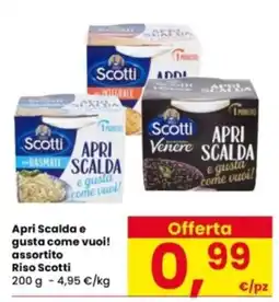 Interspar Riso Scotti offerta