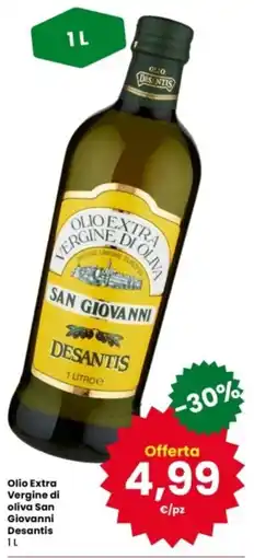 Interspar Olio Extra Vergine di oliva San Giovanni Desantis offerta