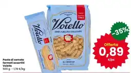 Interspar Pasta di semola formati assortiti Voiello offerta