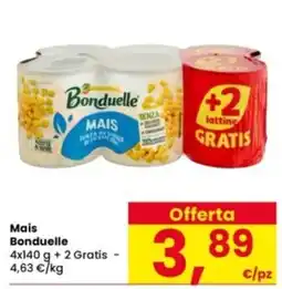 Interspar Mais Bonduelle offerta