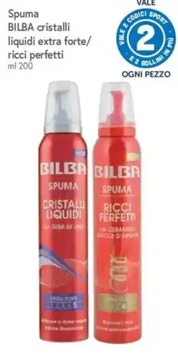 Galassia Spuma Bilba cristalli liquidi extra forte offerta