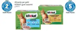 Galassia Alimento per gatti Kitekat gusti assortiti offerta
