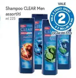 Galassia Shampoo CLEAR Men assortiti offerta