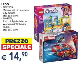 Esselunga LEGO Friends Minimarket di Heartlake City offerta