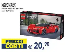 Esselunga LEGO SPEED CHAMPIONS Ferrari SF90 XX Stradale offerta