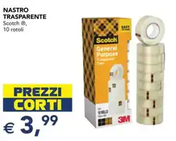 Esselunga Nastro trasparente Scotch offerta