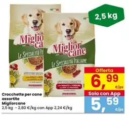 Interspar Crocchette per cane assortite Migliorcanе offerta
