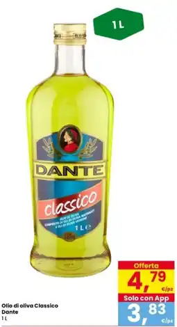 Interspar Olio di oliva Classico Dante offerta
