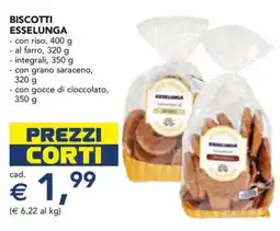 Esselunga Biscotti Esselunga offerta