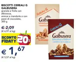 Esselunga Biscotti cereali G Galbusera offerta