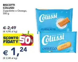 Esselunga Biscotti Colussi offerta
