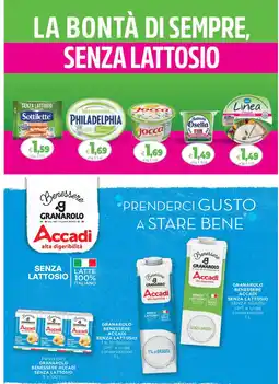 IperFamila Accadi senza lattosio offerta