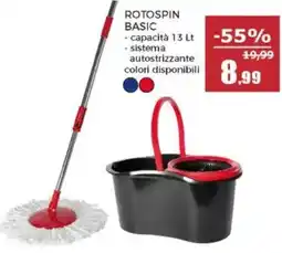 Happy Casa Rotospin Basic offerta