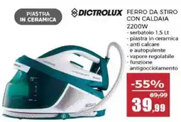 Happy Casa Ferro da stiro Dictrolux offerta