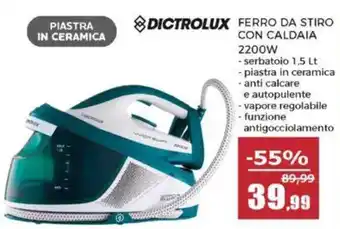 Ferro da stiro Dictrolux