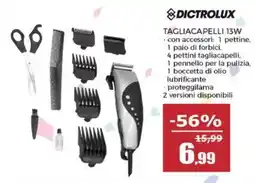 Happy Casa Dictrolux tagliacapelli 13W offerta