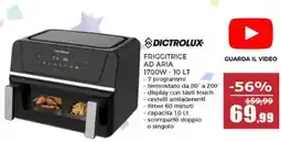 Happy Casa Friggitrice ad aria Dictrolux offerta