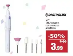 Happy Casa Kit manicure Dictrolux offerta