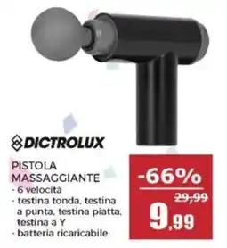 Happy Casa Pistola massaggiante Dictrolux offerta