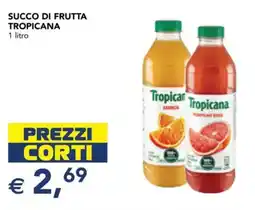 Esselunga Succo di frutta Tropicana offerta