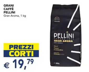 Grani caffè Pellini Gran Aroma