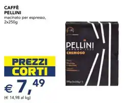 Esselunga Caffè Pellini offerta