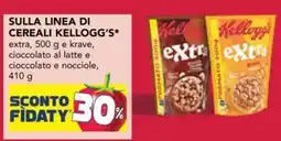Esselunga Cereali Kellogg's extra offerta